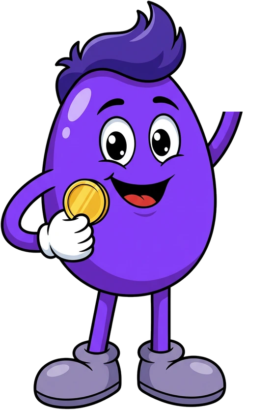 Repli, the ReplaMail figure, waving